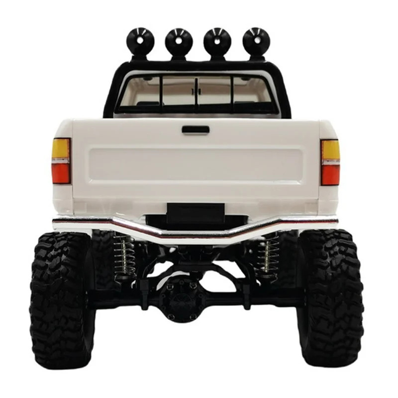 WPL C64-1 1:16 RC Pickup Truck 4WD 2.4G Off Road Car w LED Lights Toy