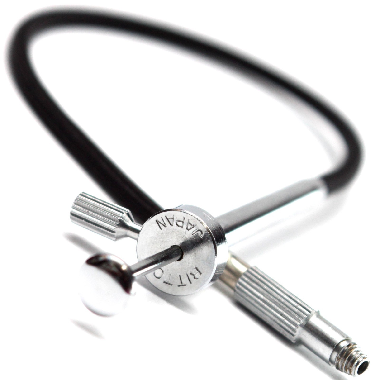 Bittco Shutter Release Cable 10" Yashica Olympus Pentacon Konica Chinon Mamiya