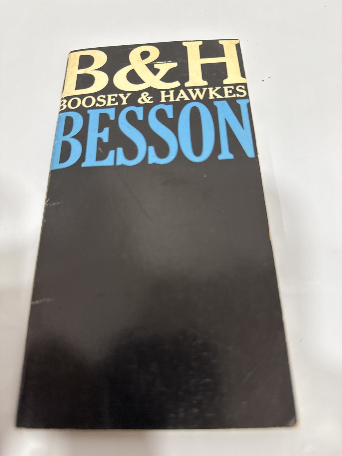 Rare Boosey & Hawks Besson Catalog