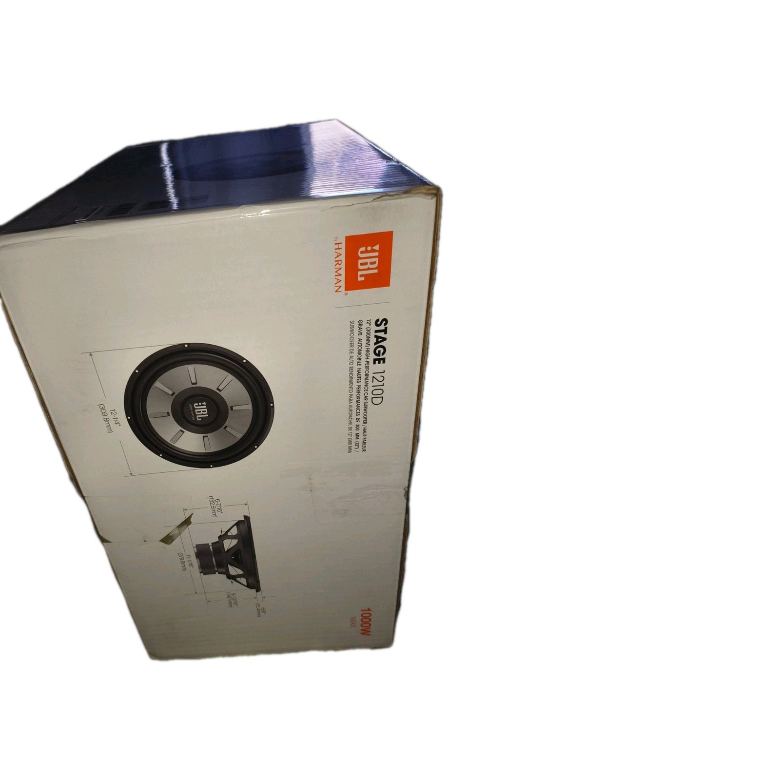 JBL stage 1210D 1000w Max
