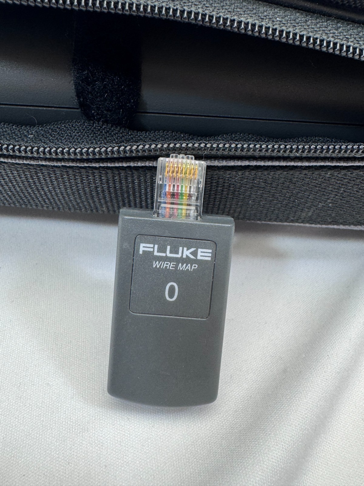 Fluke 682 Enterprise LanMeter W/ Network Map & Case Power Tested
