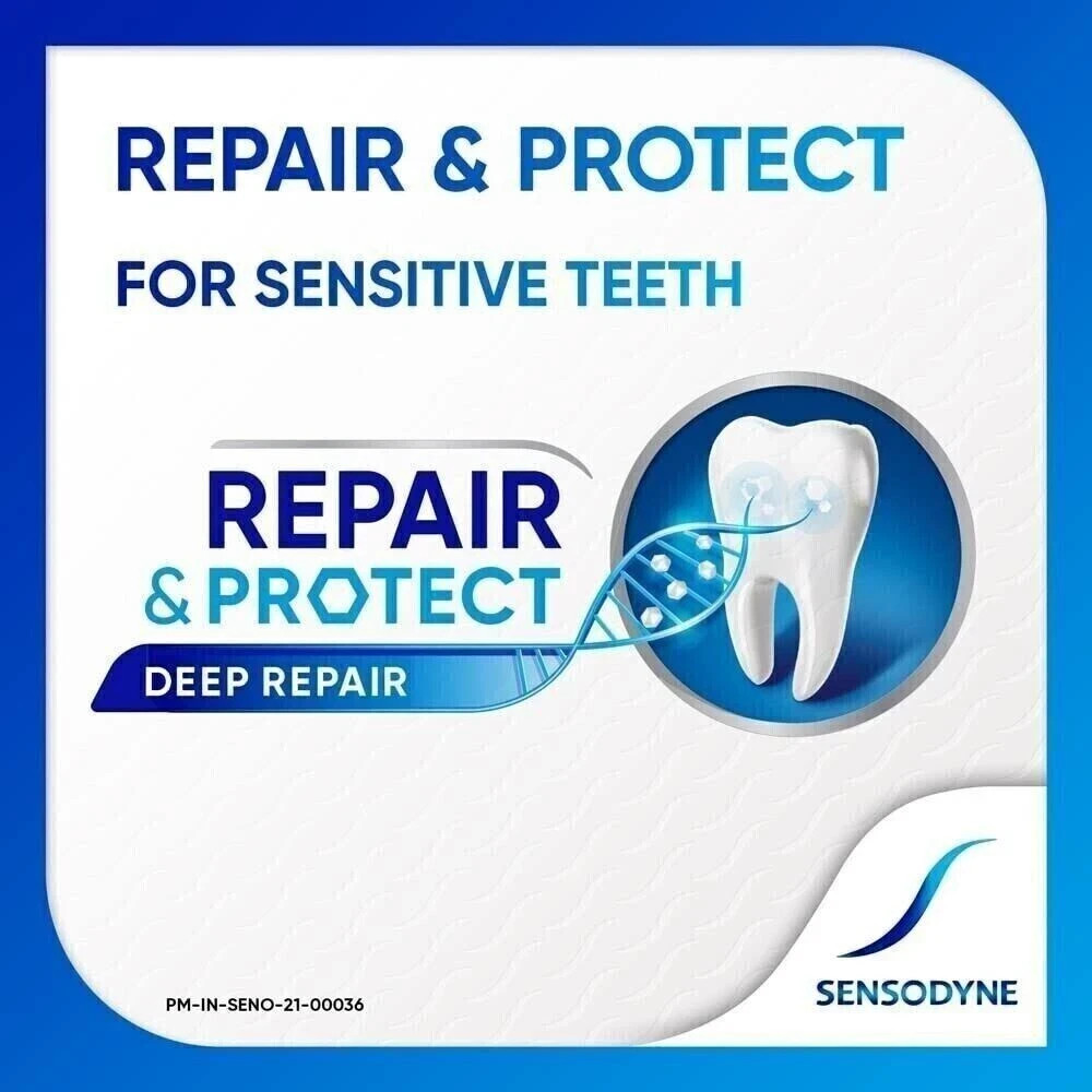 Sensodyne Toothpaste Rapid Relief great Sensitivity manager 🦷 (5x80g) FREE SHIP