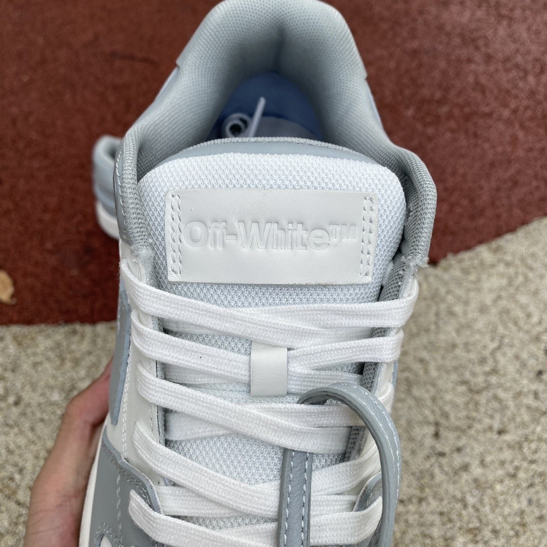 OFF-WHITE "White Fog Blue"|Arrow Ice Grey Style
