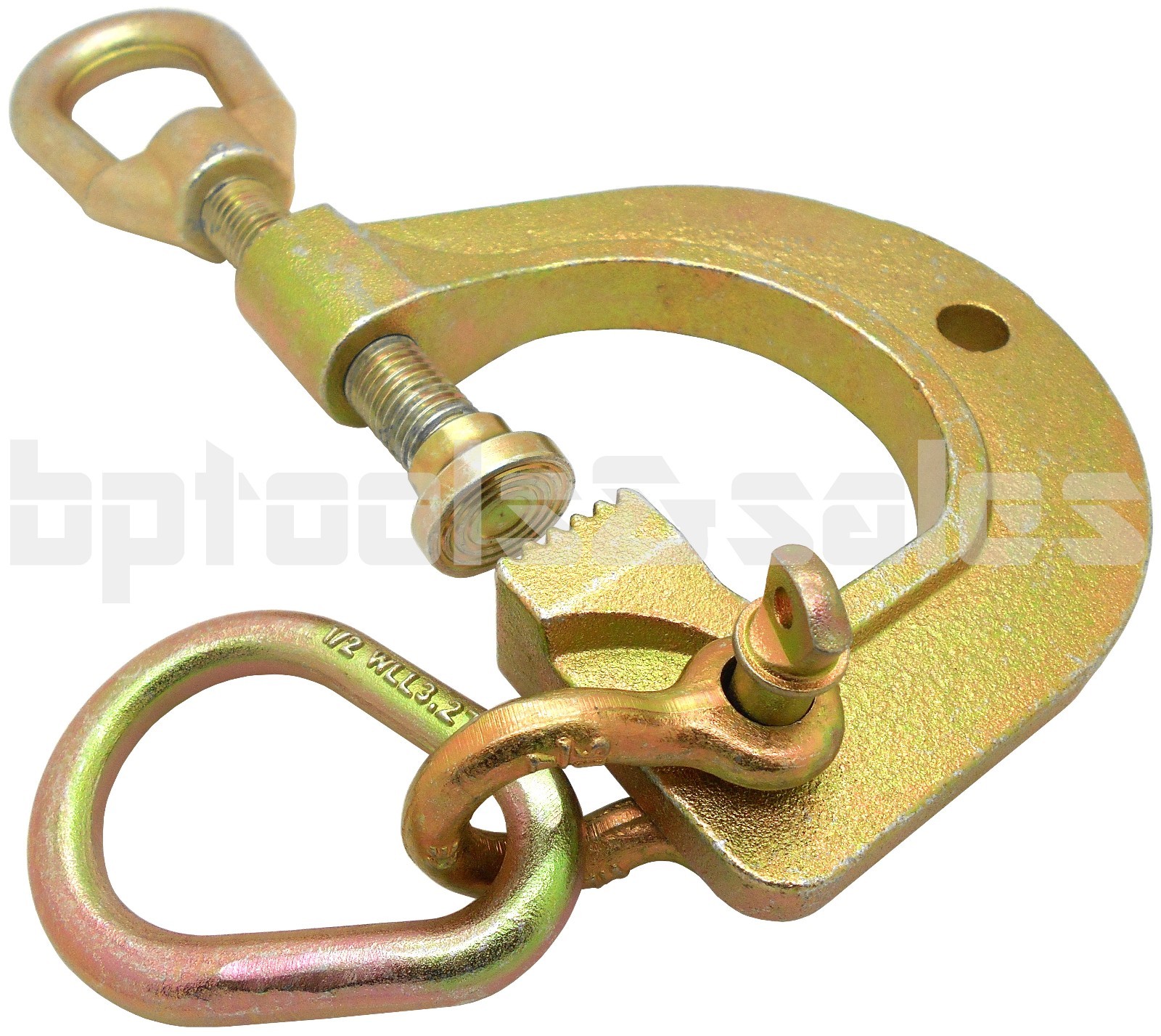 G-Style 2-WAY Clamp Frame Back Self-Tightening Auto Body Repair Pull Frame Work