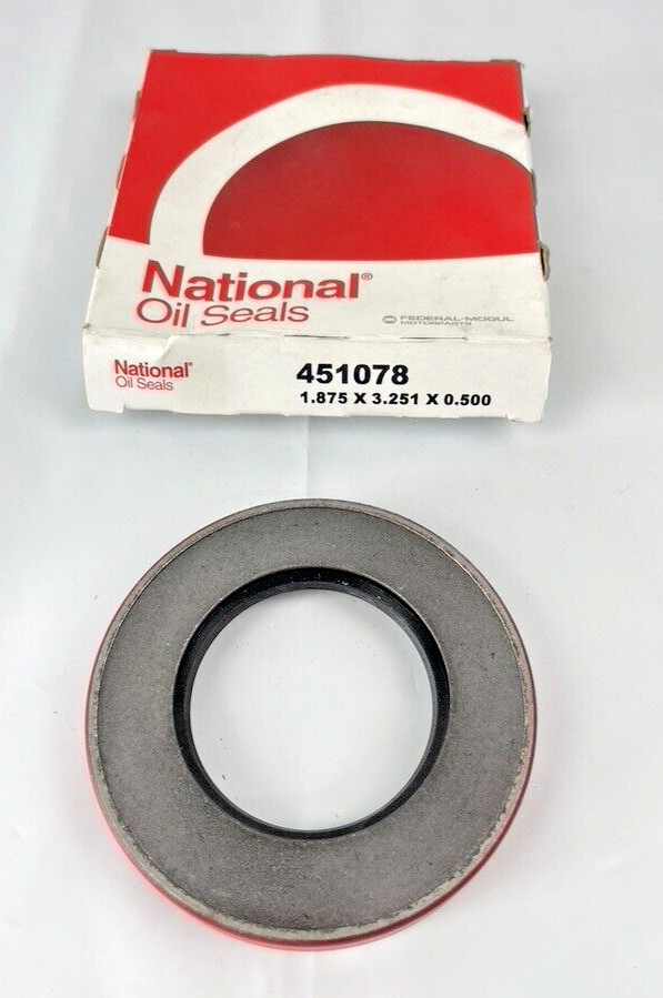 National # 451078 Differential Pinion Seal ; " 1.875 x 3.251 x 0.500 "