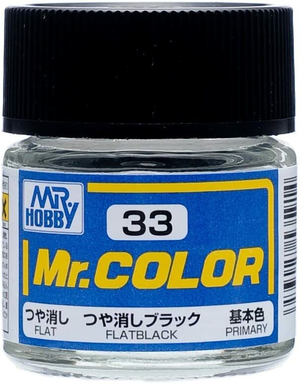 Mr. Hobby Mr. Color Lacquer Paint Series 10ml