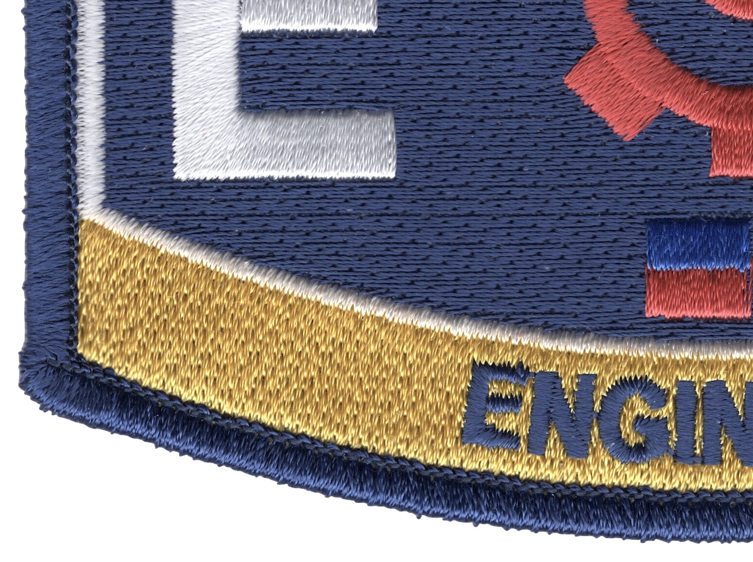 EN Engineman Rating Patch Navy Naval Insignia