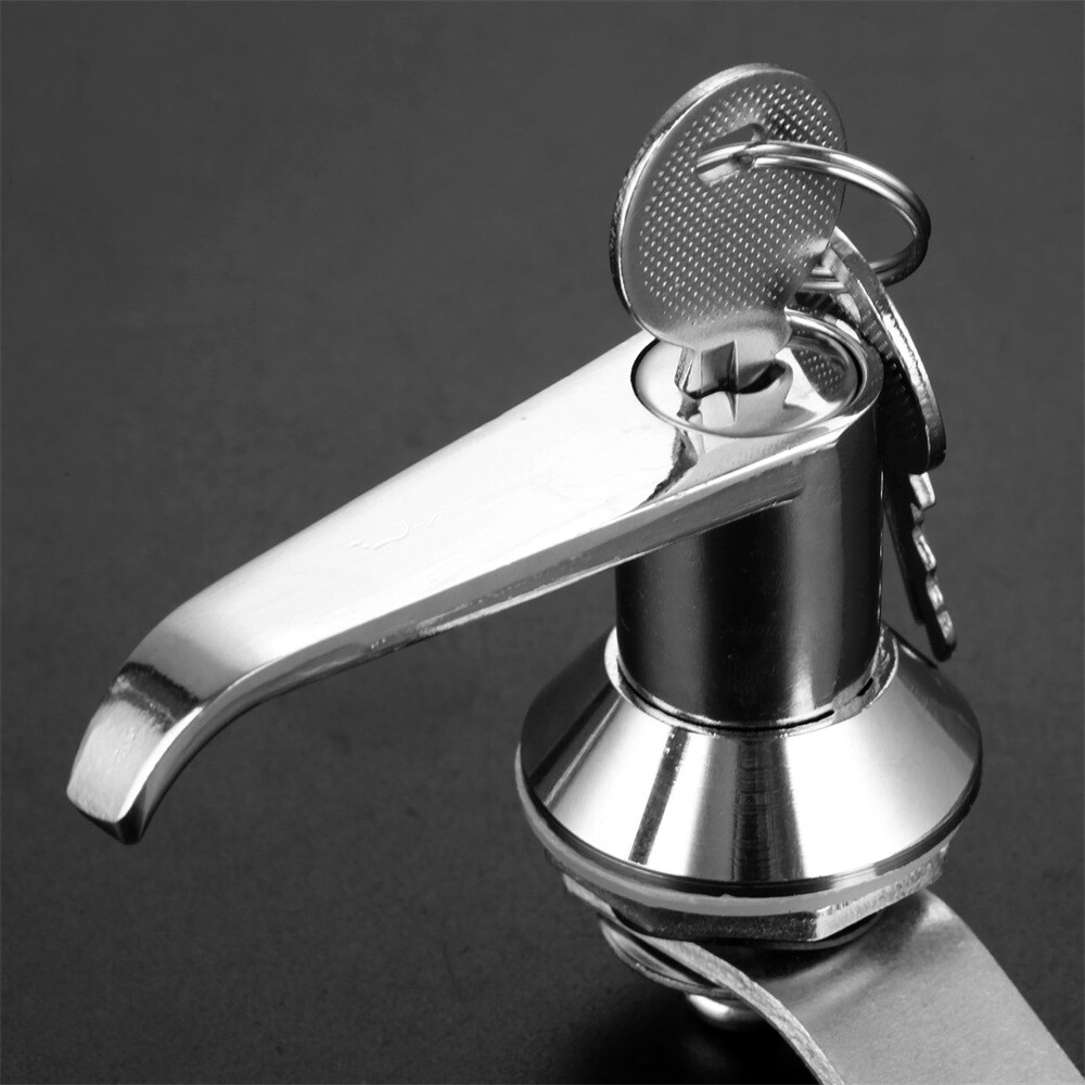 Cabinet Cam Handle Lock Locking Plate Lock For Electric Closet Wardrobe