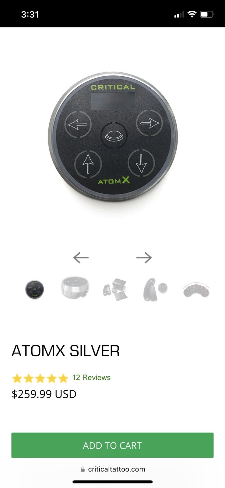 ATOMX SILVER