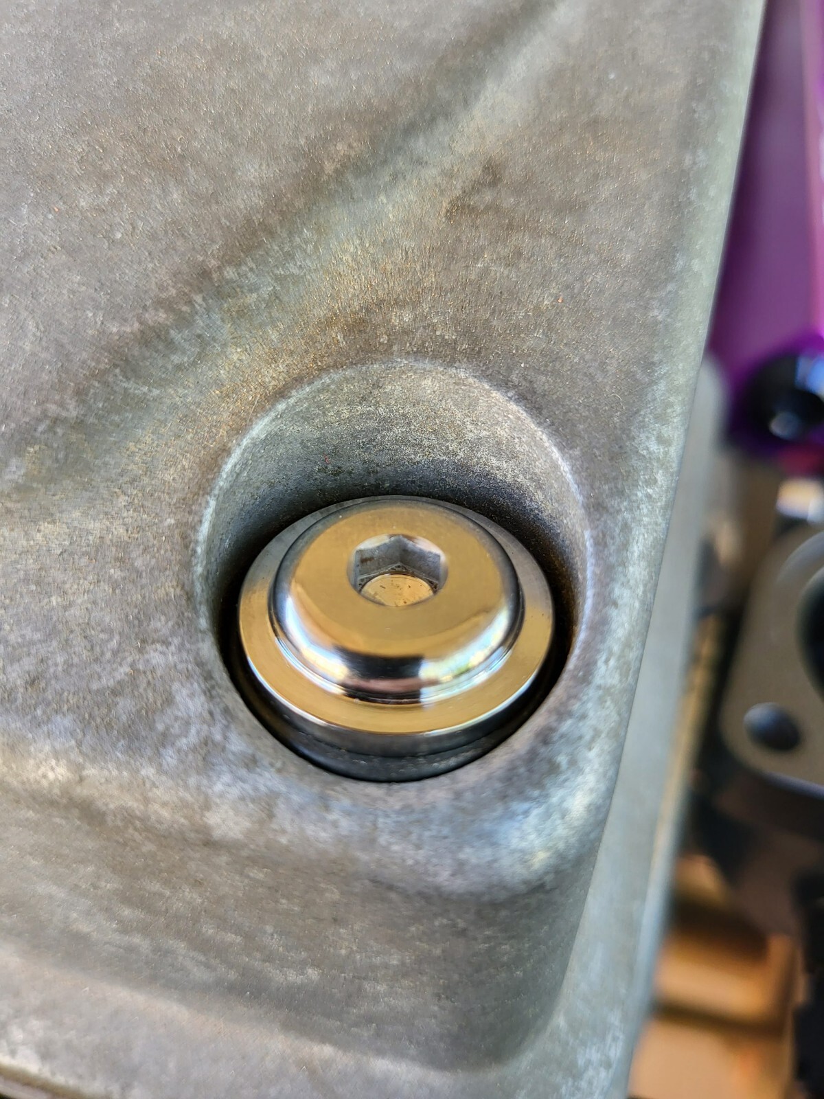 Barra cam cover bolt kit