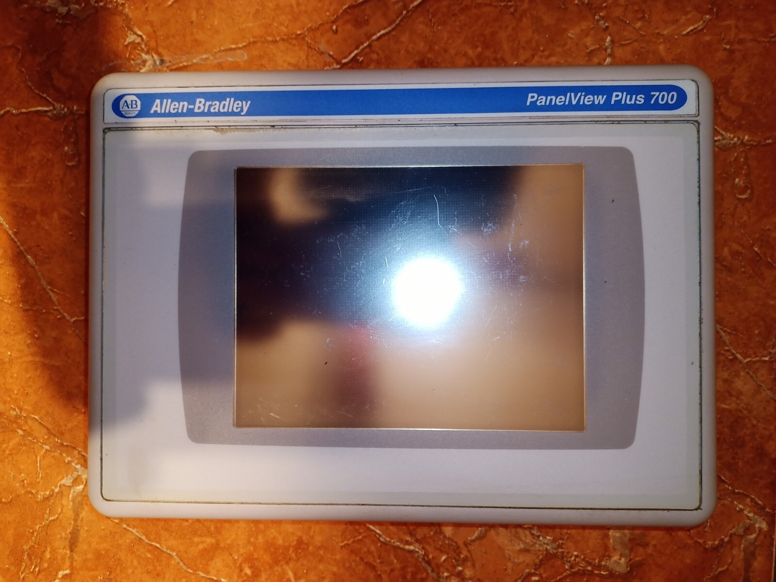 Allen-Bradley 2711P-RDT7C SER C PanelView Plus 700 7" Color LCD Display Only
