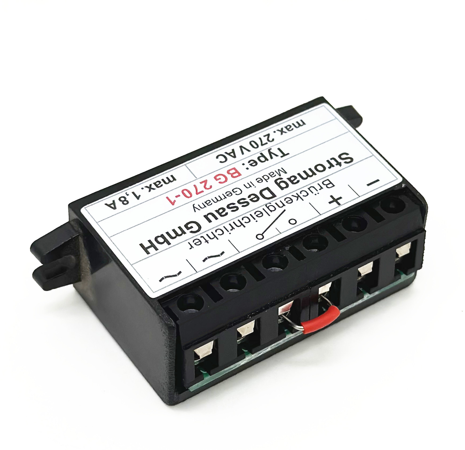 Stromag Dessau GmbH Type: BG 270-1 max.270VAC 1,8A Full-Wave rectifier module