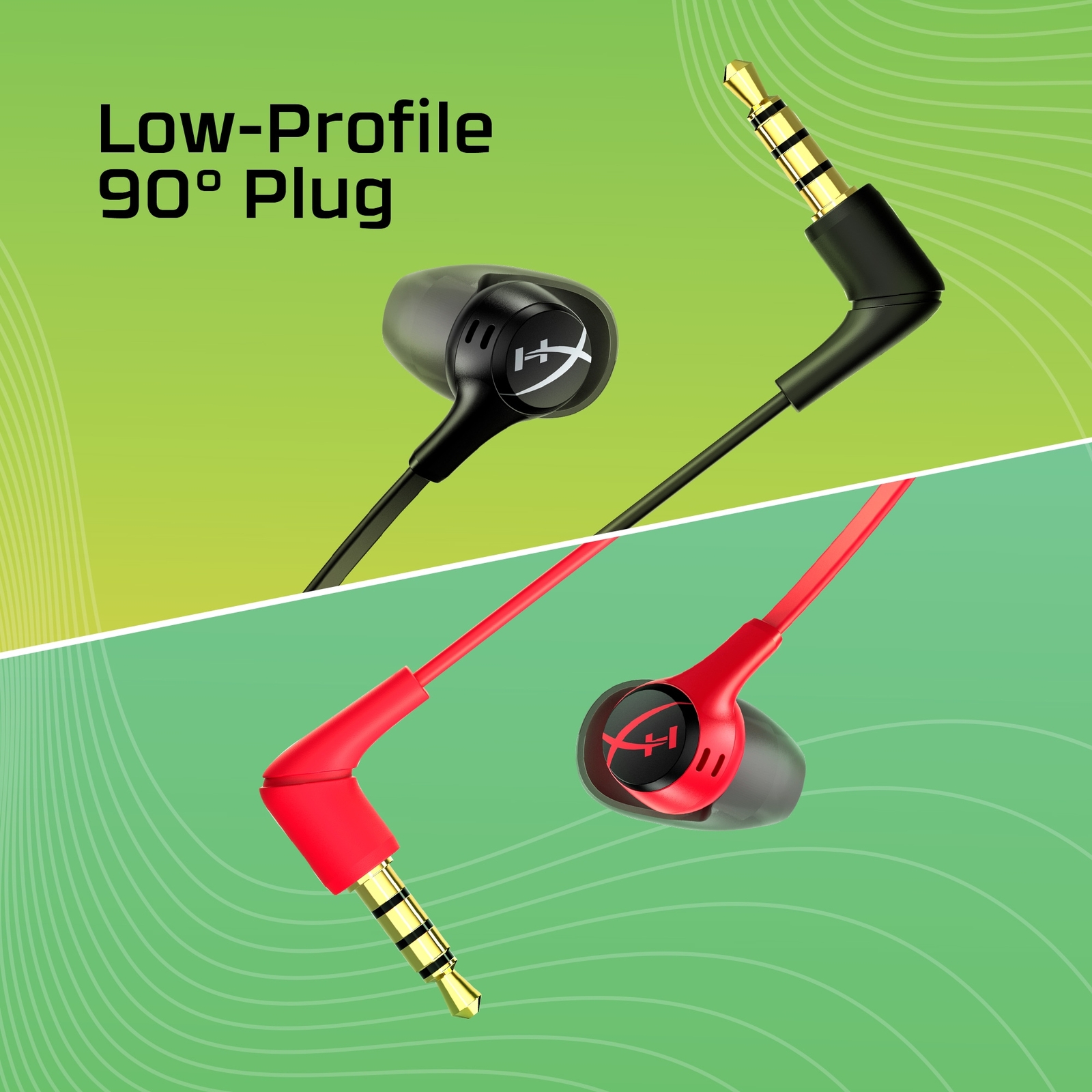 HyperX Cloud Earbuds II RED