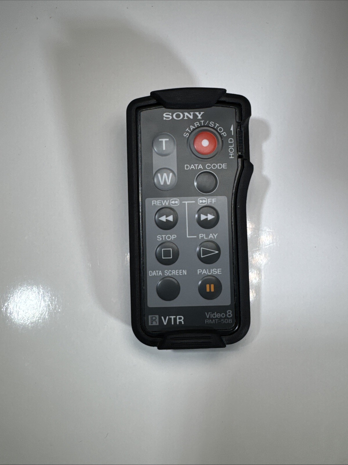 Sony RMT-508 Wireless remote control for Video 8 Camcorders w/Clip (No Battery)