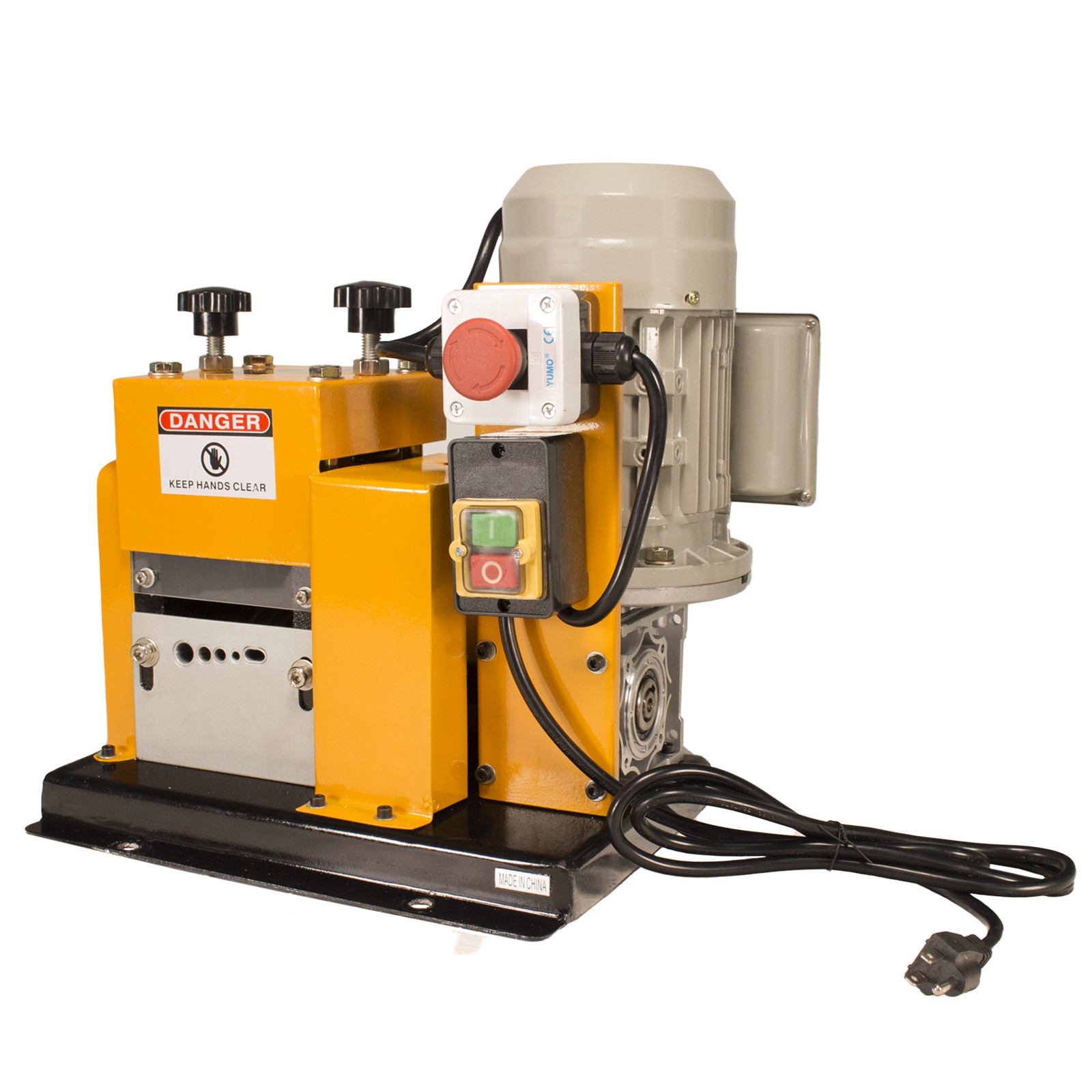 Steel Dragon Tools® WRA20 Automatic Wire Stripping Machine Strip Scrap Copper