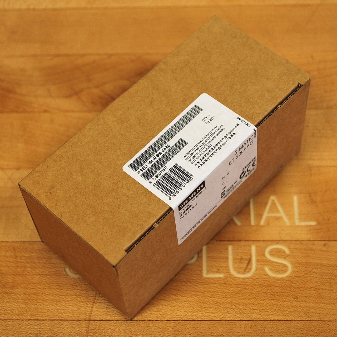 Siemens 6ES7194-4FB00-0AA0 Simatic Net Power Module For Simatic ET 200PRO - NEW