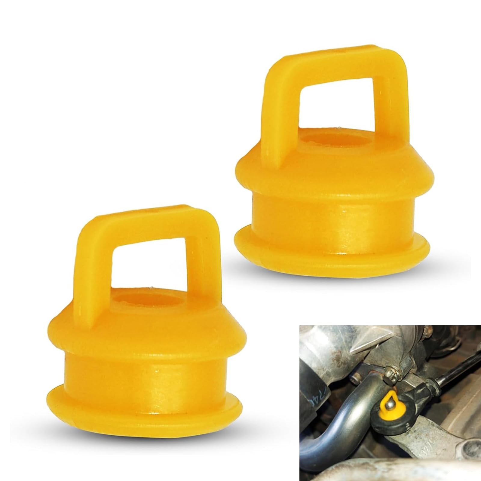 Shifter Cable Linkage Bushing Rubber Repair For Chevrolet Silverado Compatible w