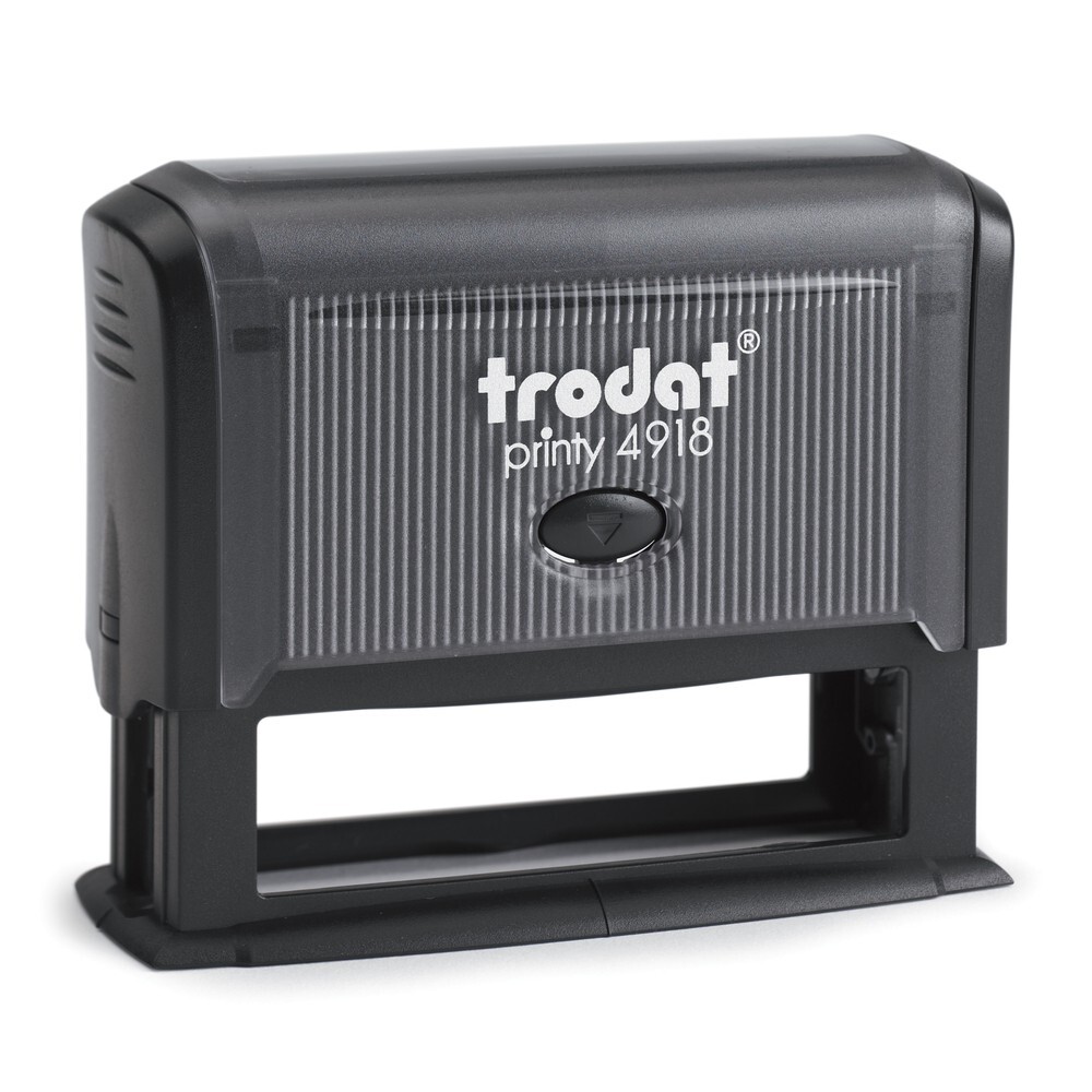 Trodat Printy 4918 Multi Color Self Inking Stamp