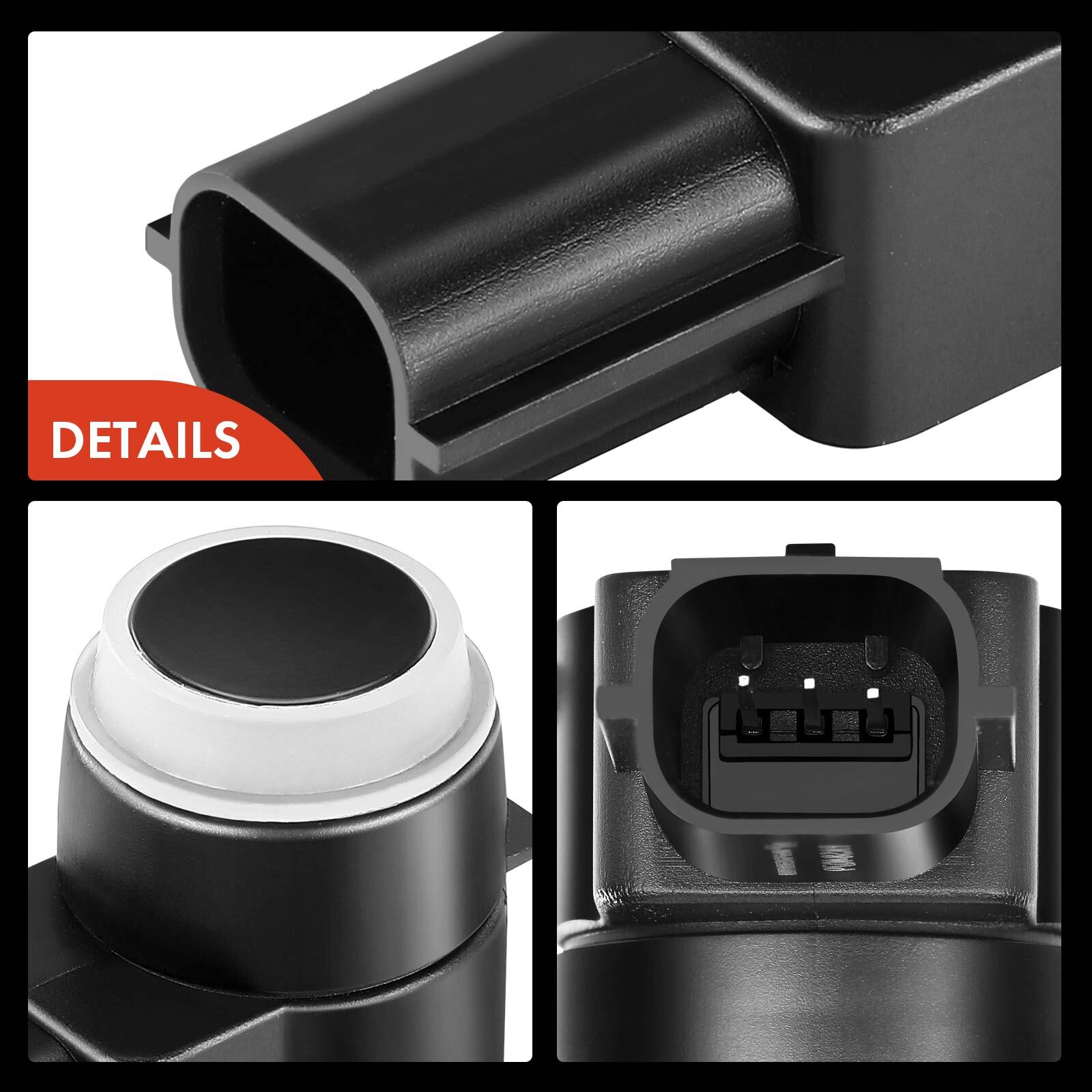 4pcs Reverse Backup Parking Assist Sensor for Chevy Express GMC Savana 15239247