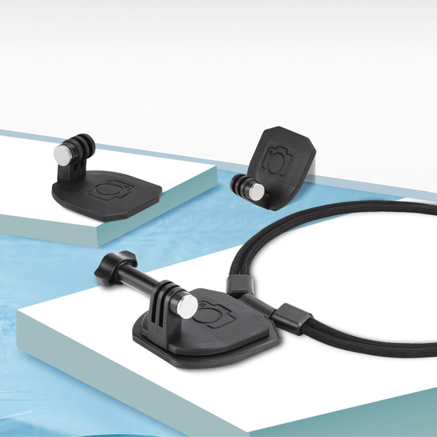 Magnetic Neck Strap Bracket Holder for DJI OSMO Action 3/Action 4/Pocket3 Camera