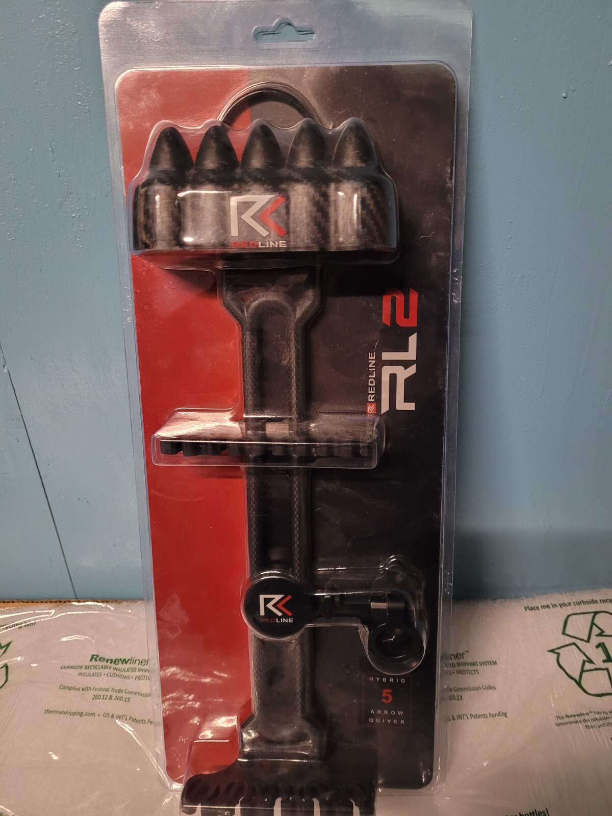 Redline RL-2 Hybrid 5 Arrow Quiver Carbon / Aluminum Black L@@K! FREE SHIPPING!
