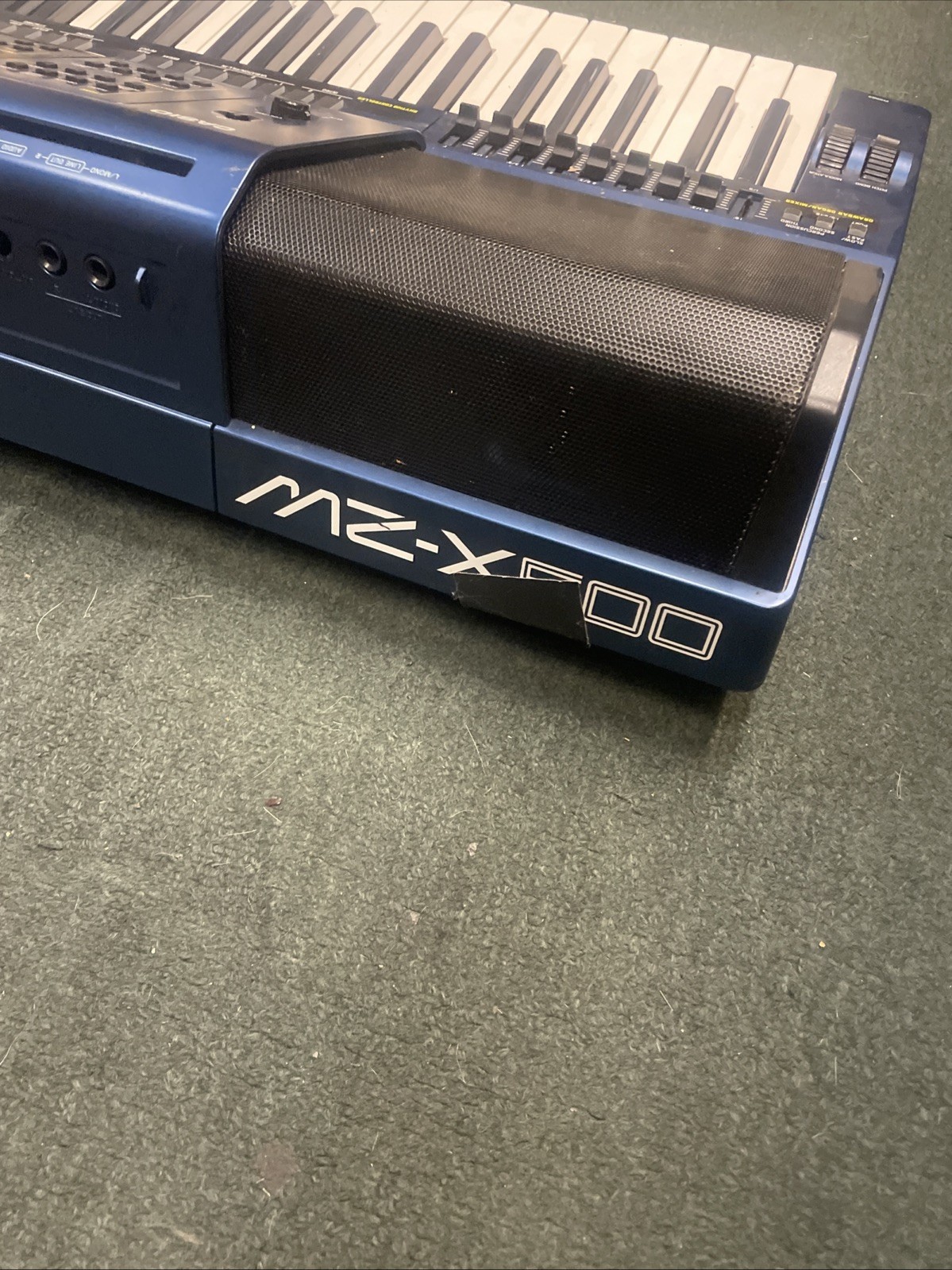 Casio MZ-X500 61-Key Workstation Keyboard Synth *Untested*