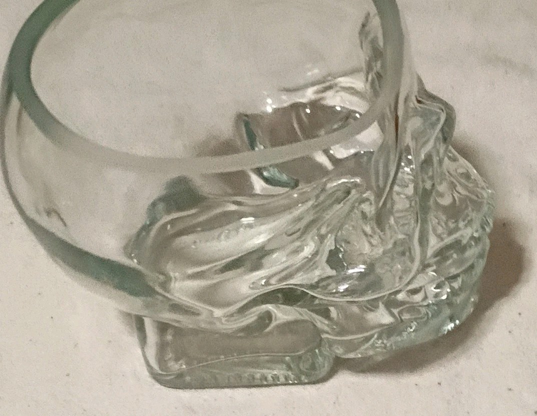 3.5" Tall Skull Bourbon Glass B35