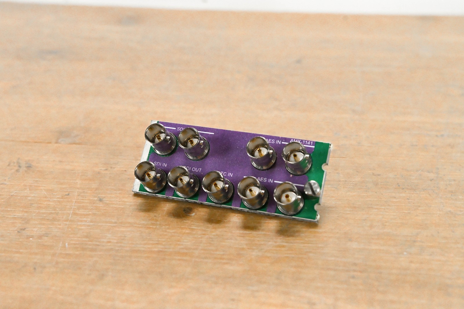 Miranda AMX-1141 Rear I/O Module for Densité Frame CG0111V