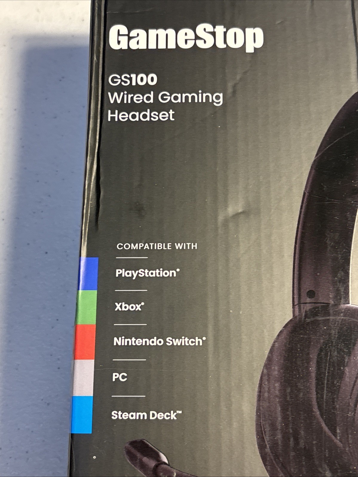 GAMESTOP GS100 GAMING HEADSET