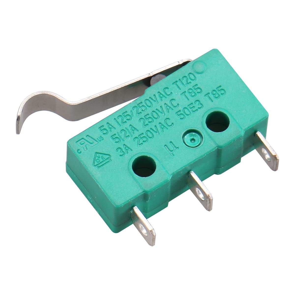 Versatile 5-Pack Hinge Lever Micro Switch for Home Appliances & CNC Machines