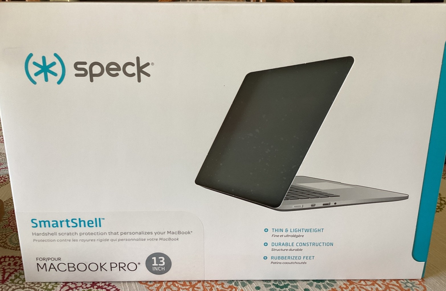 Speck SmartShell Hard Shell Case 13" Apple MacBook Pro Zircon Green NEW L@@K!