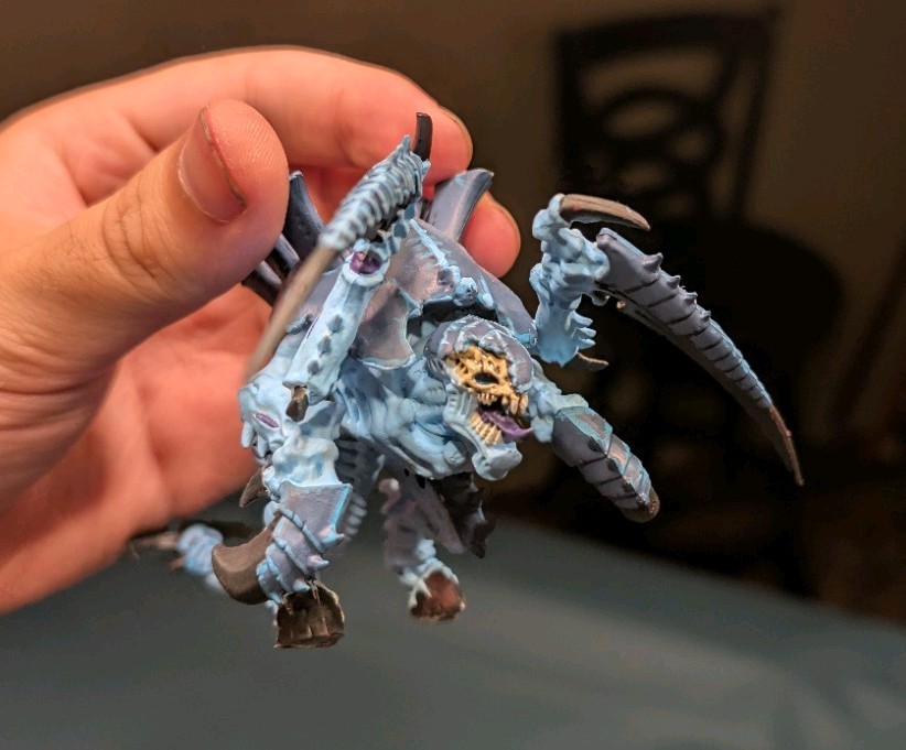 Warhammer 40k Tyranid Old One Eye Painted Without Base