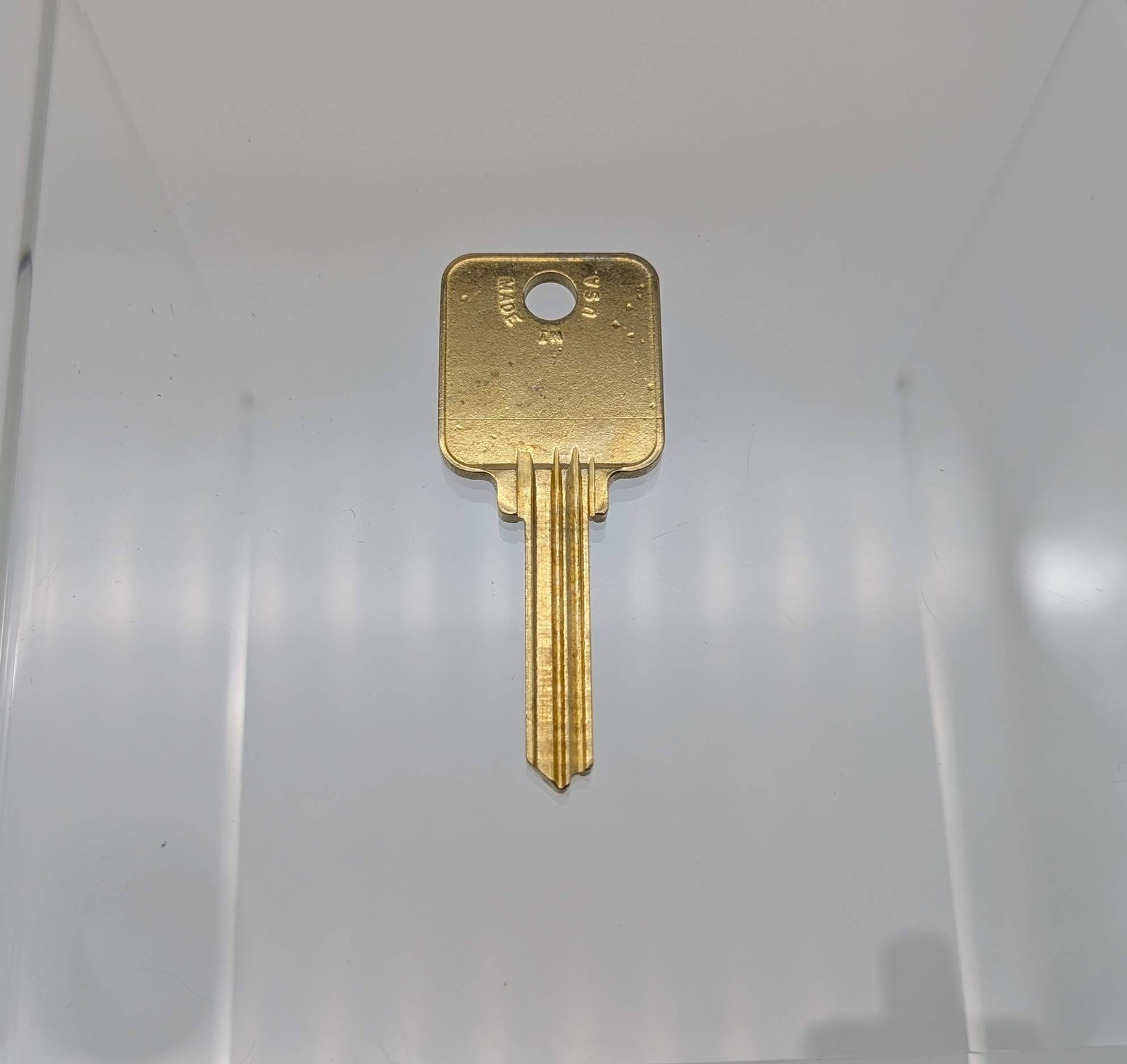 5x Ilco 1655 Key Blanks fits Some FireKing Medeco Locks Nickel Silver