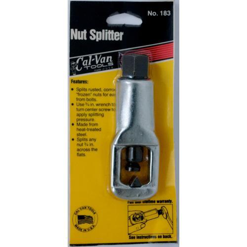 Nut Splitter -- Cal-Van 183