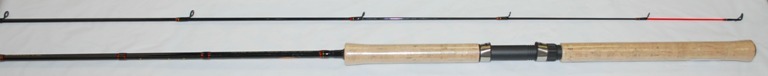 JIMMY HOUSTON XTREME 10'  IM6 GRAPHITE CRAPPIE  POLE JIGGIN IM-6 JHPSGP-102