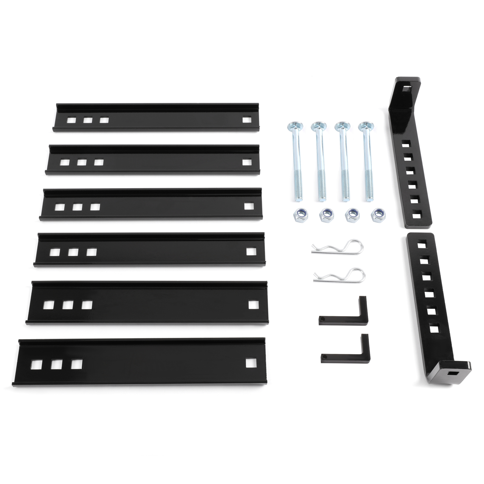 For 10-Inch Trailer Frames Adjustable Weight Distribution Hitch Brackets Support