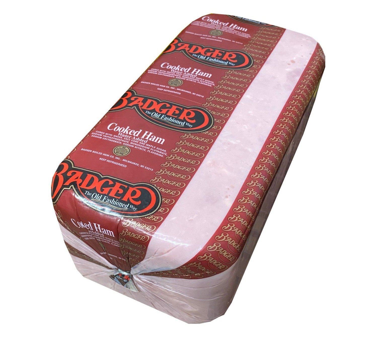 Badger Cooked Ham, approx. 13 lbs