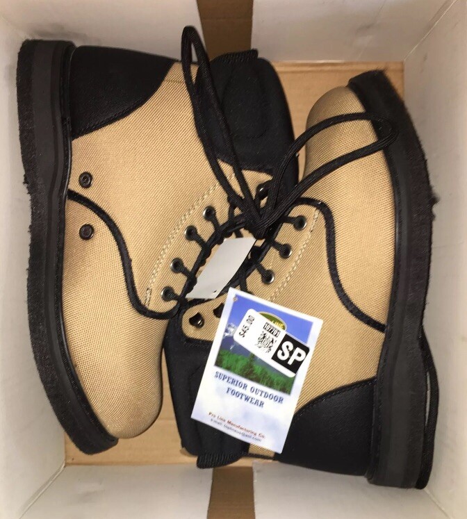 Men's Wading Shoe Felt Sole Pro Line Navasink II Size 8 NEW With BOX Ships Fast!