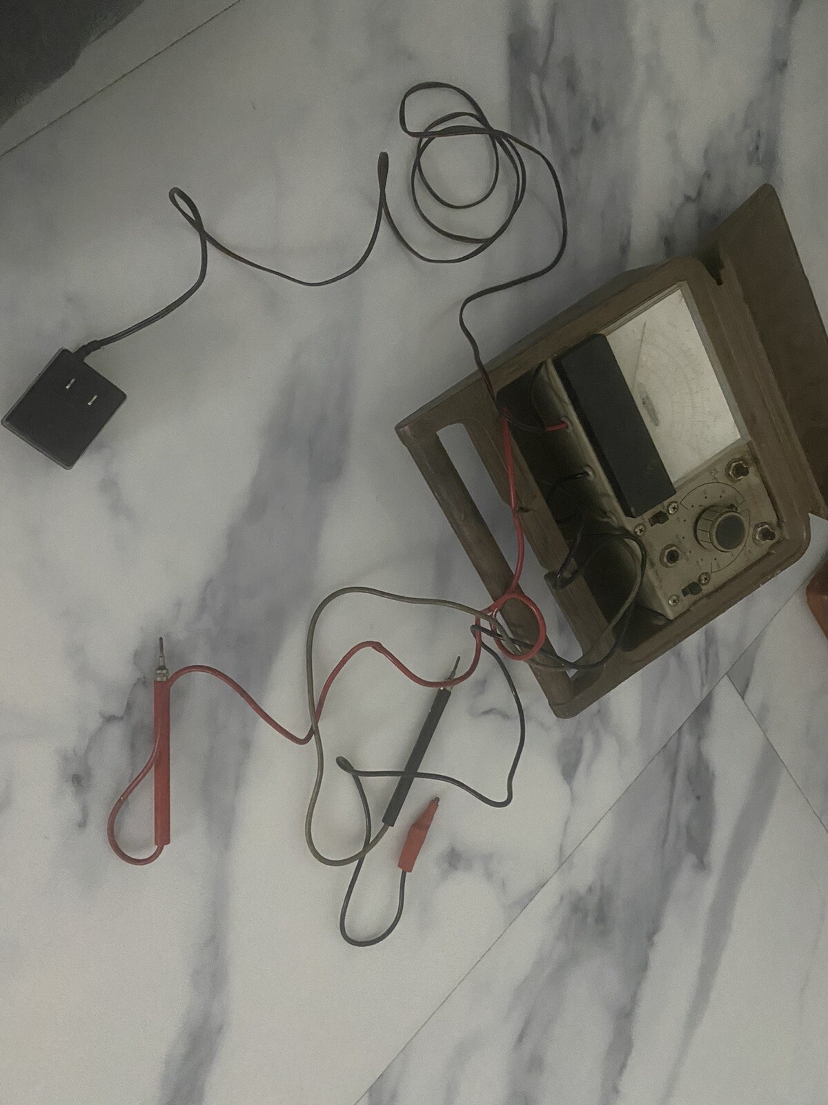 Heathkit IM-17 Utility Solid State Voltmeter In Case Vintage Test Equipment