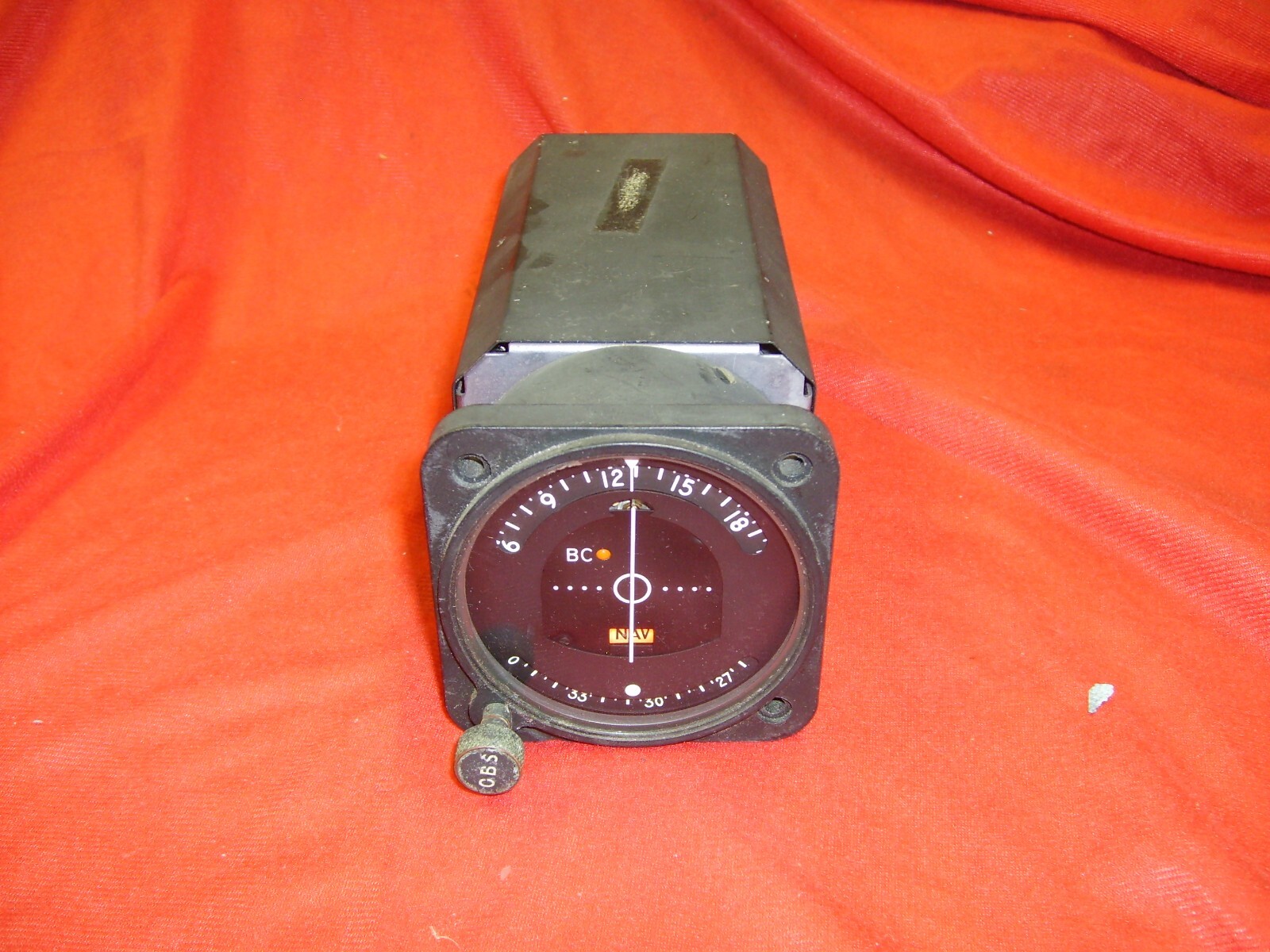 CESSNA ARC IN-385A CONVERTER INDICATOR P/N 46860-1000 Used Not tested #2
