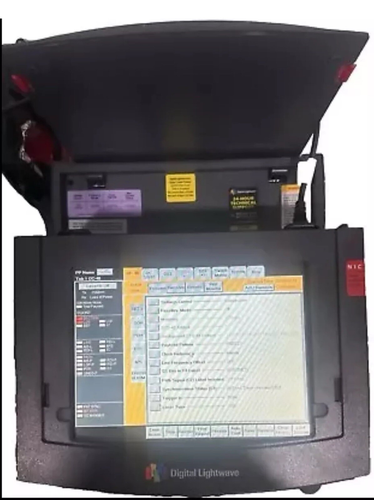 Digital Lightwave NIC 2.5G Network Information