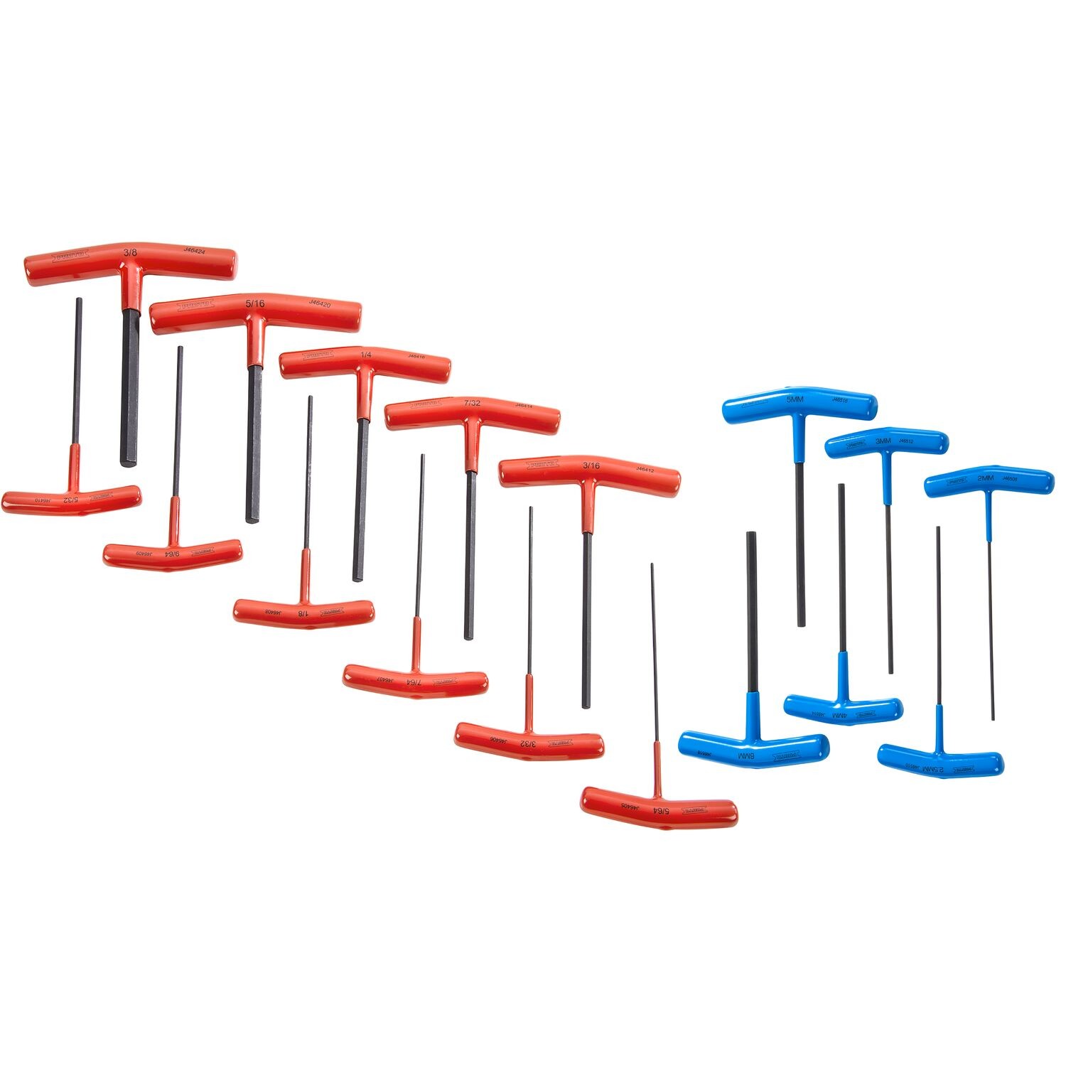 Proto J4970S SET 17PC T-HANDLE