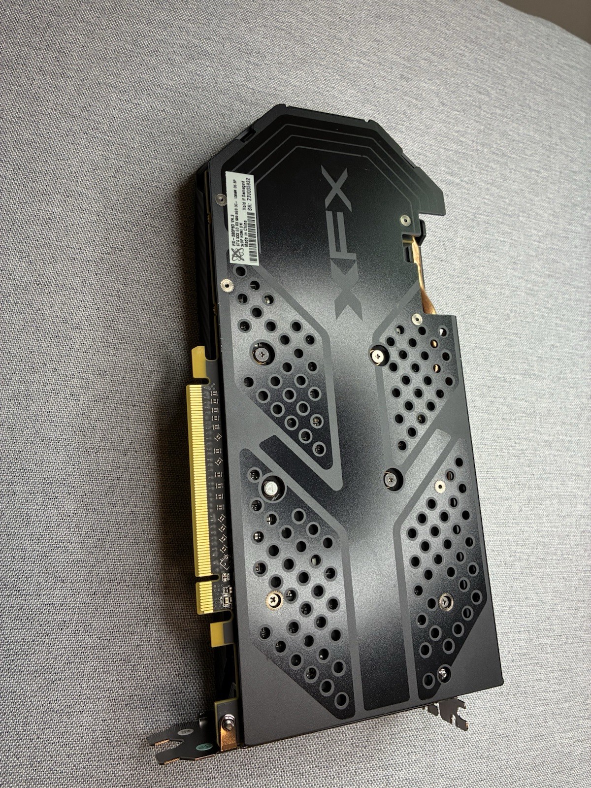 XFX AMD Radeon RX 580