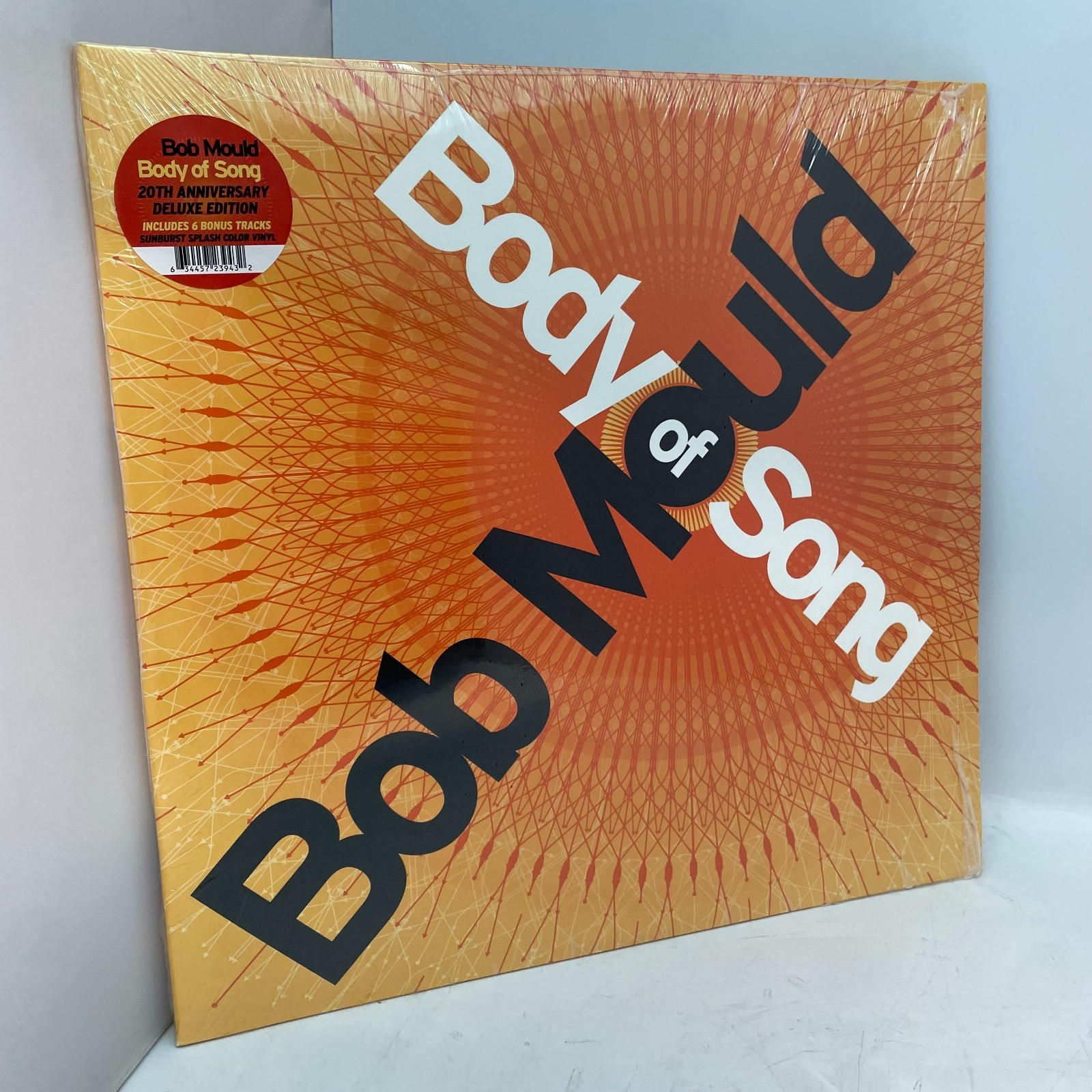 Bob Mould ‎Body Of Song Vinyl 2xLP RSD 2026 Sunburst Splash Press SEALED MINT