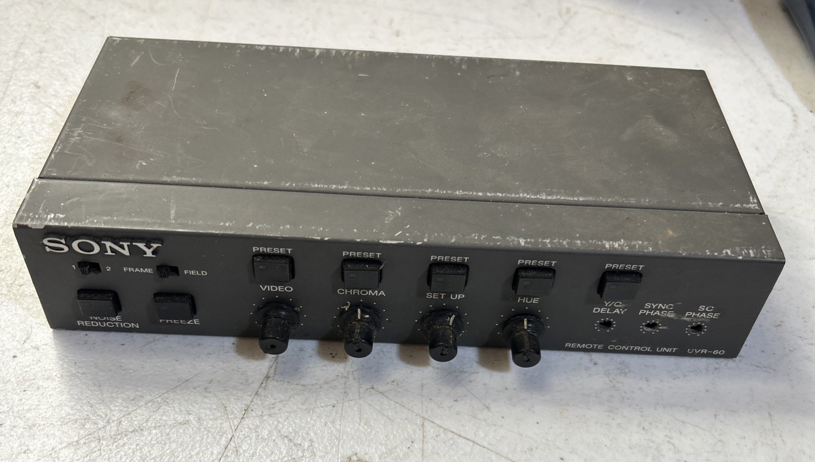 Sony UVR-60 Remote Control Unit