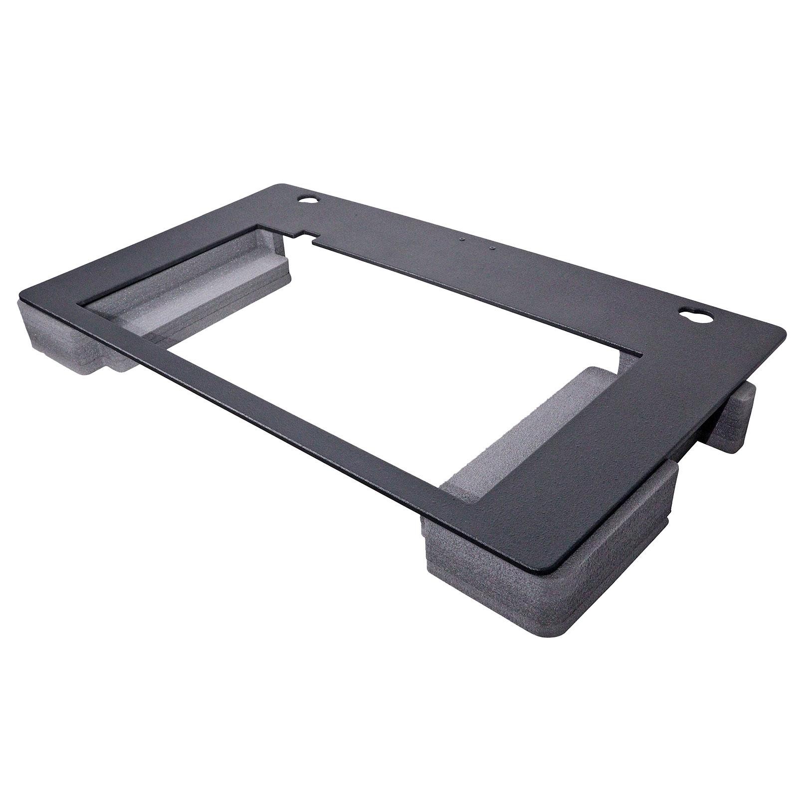ProX XZF-DJ-XDJAZBLPLATE Black Replacement Plate for AlphaTheta XDJ-AZ idjnow