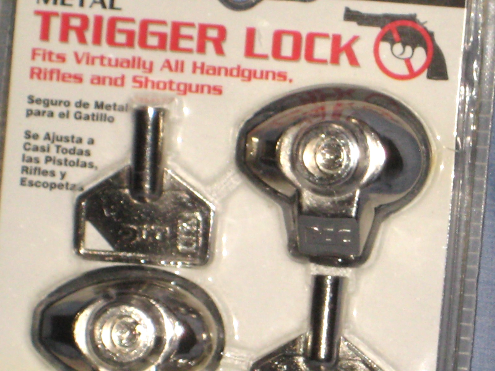 #2423* - DAC3-pc. Value Pack Rifle Shotgun Pistol Gun Trigger Locks MTL-100