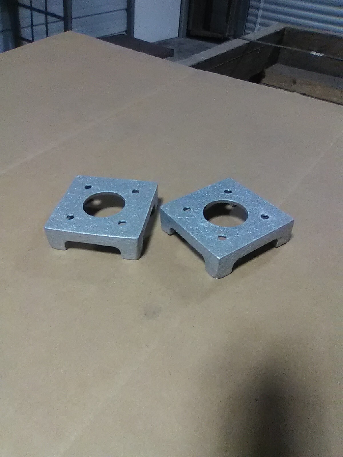 Post Base, for 4x4 post and column, Pack of 2, Made In USA