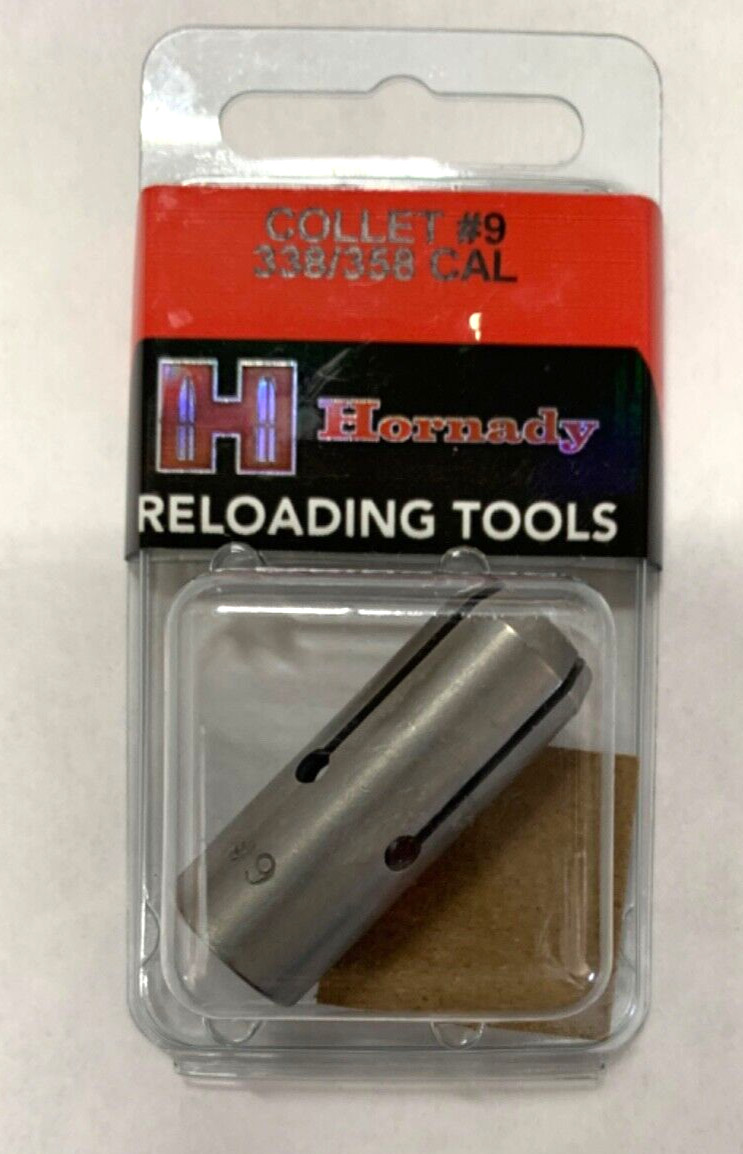 Hornady 392162 Cam-Lock Bullet Puller Collet #9 for .338 to .358 Cal 9mm, 35Cal