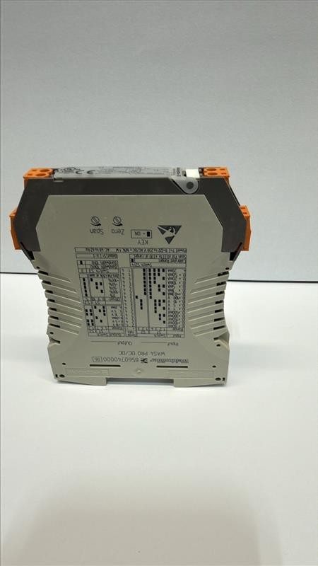 WEIDMULLER 8560740000 SIGNAL Converter WAS4 PRO DC/DC